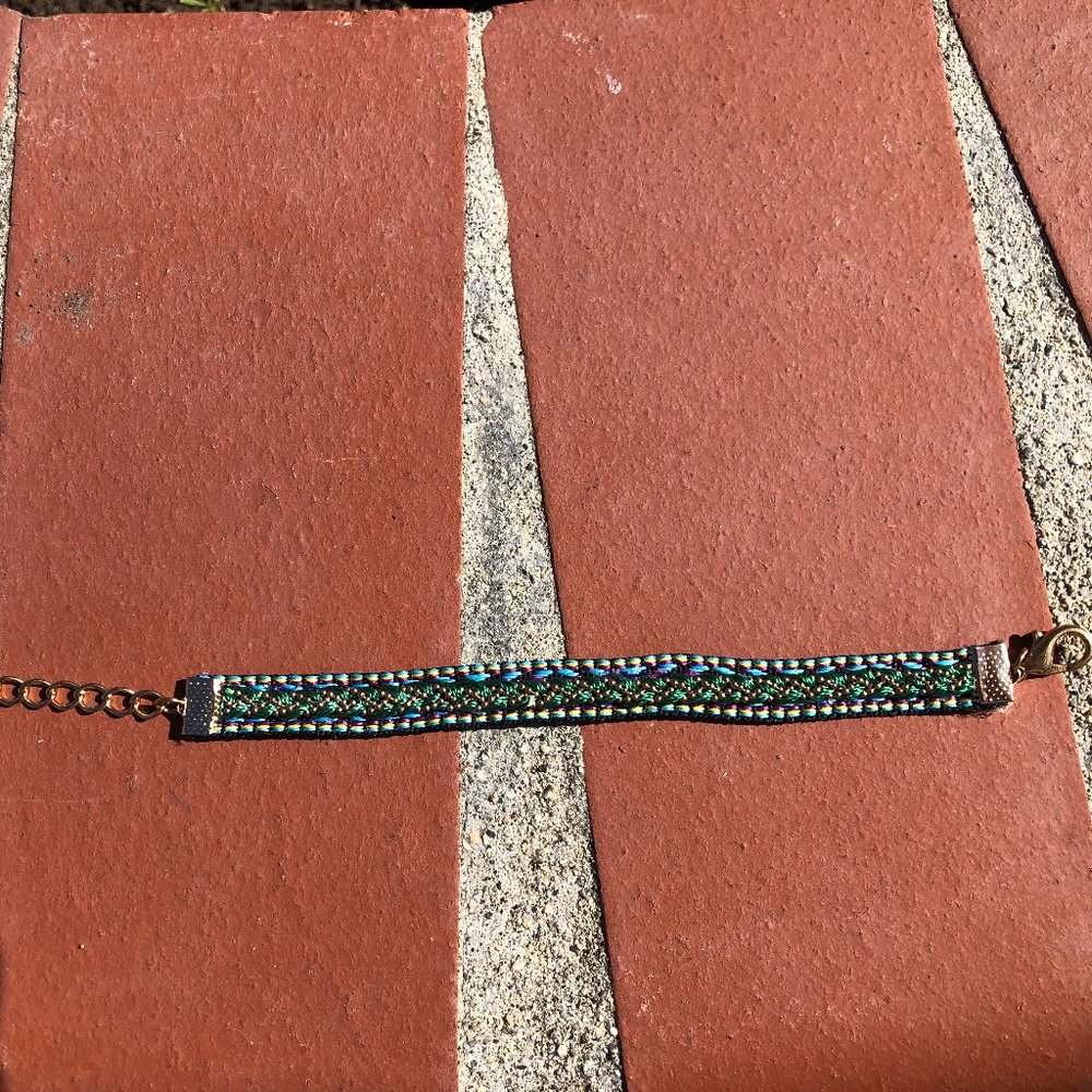 Ethnic knotted bracelets Good For Layering